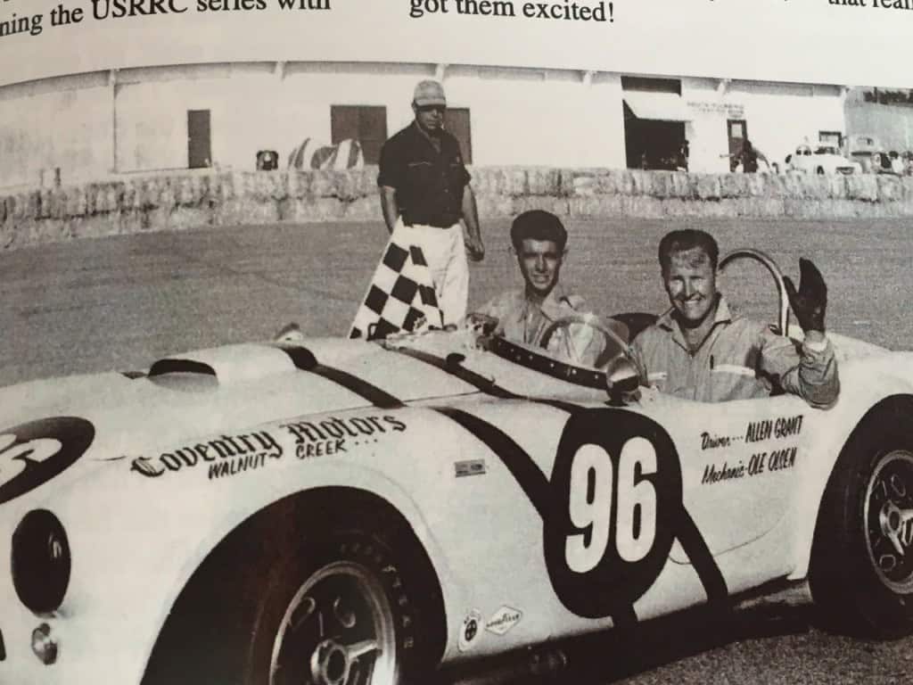 Interview: Shelby Cobra Racecar Driver Allen Grant Talks Joining